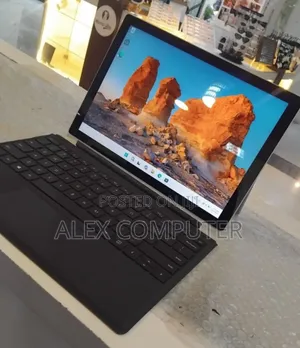 New Laptop Microsoft Surface Pro 7 16GB Intel Core I7 SSD 256GB
