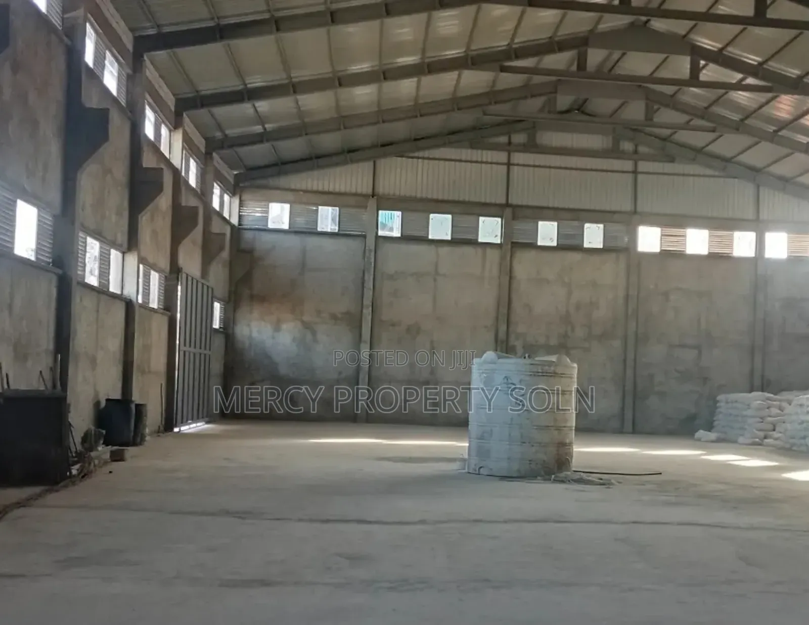 Warehouse for Rent Kaliti Addis Ababa With Its 315 Kv Power