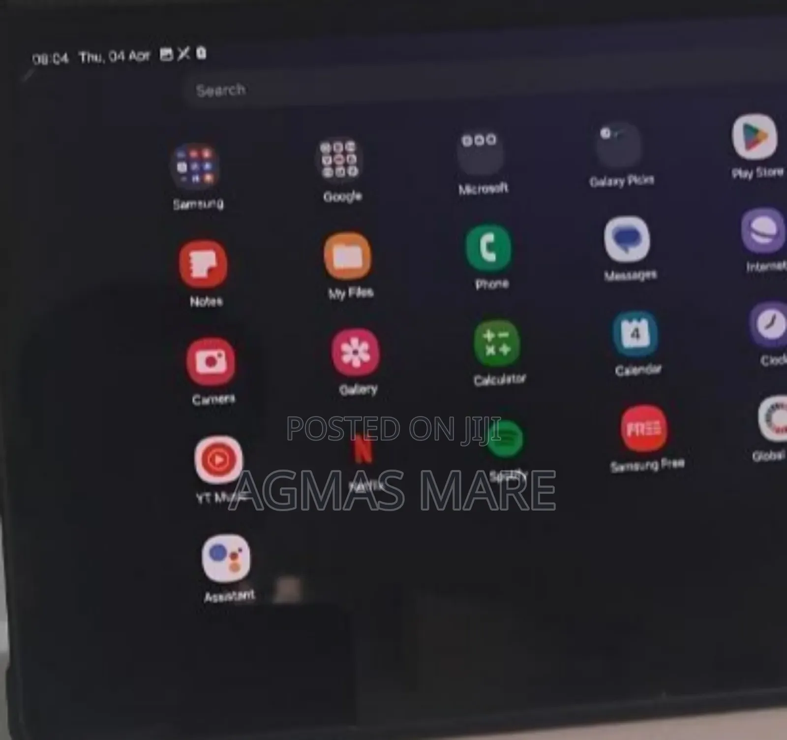 New Samsung Galaxy Tab S9 256 GB