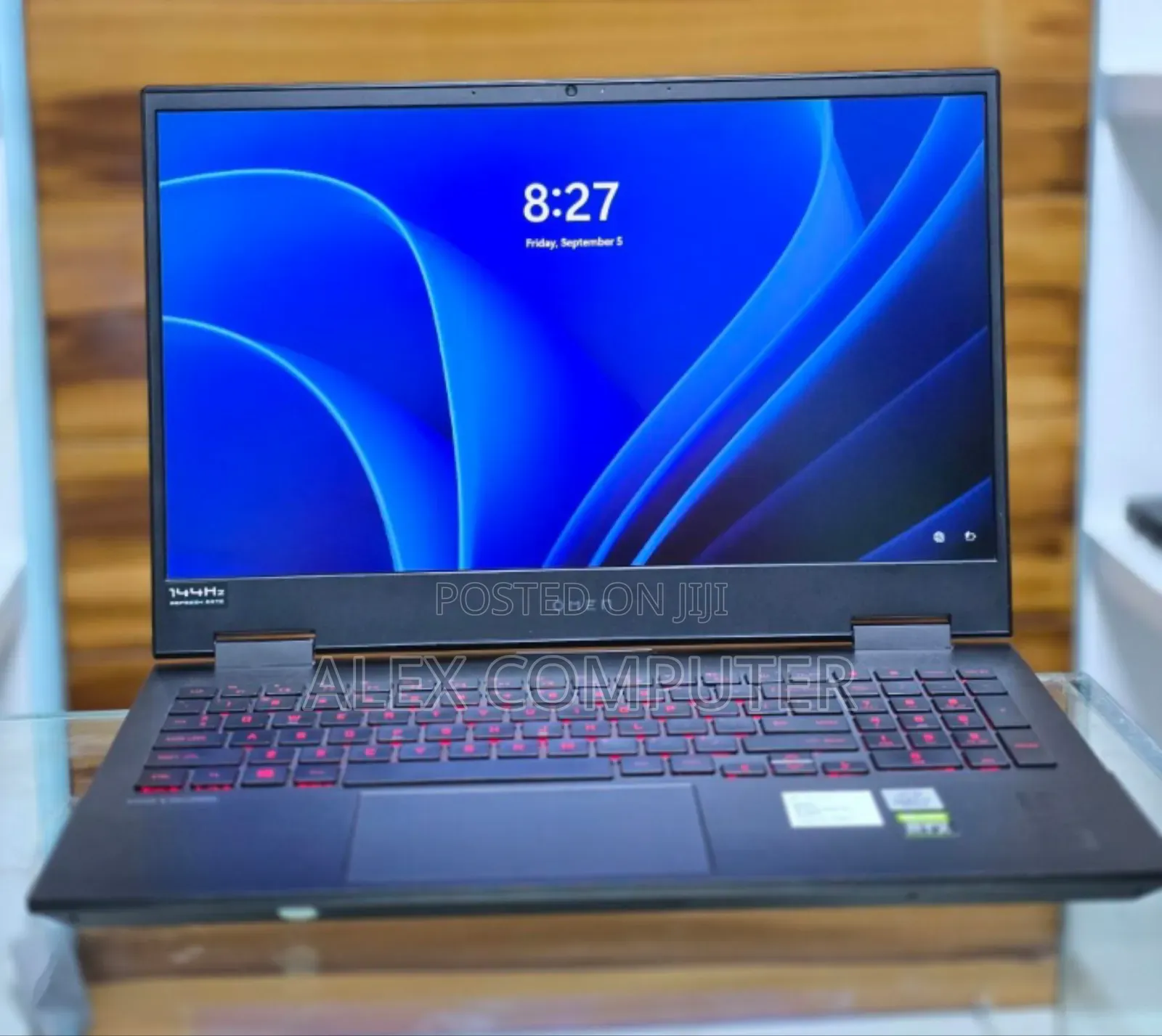 New Laptop HP Omen 15 16GB Intel Core I7 SSD 512GB