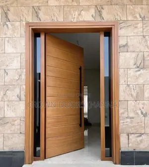 Luxury Gates From Crown Engineered Wooden Doors