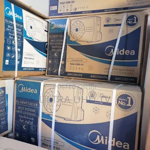 Midea Split-System Air Conditioner Outdoor Units, Specifically The