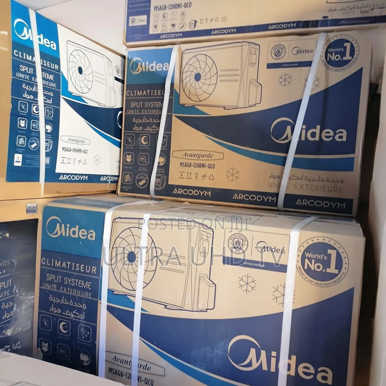 Midea Split-System Air Conditioner Outdoor Units, Specifically The