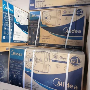 Midea Split-System Air Conditioner Outdoor Units, Specifically The