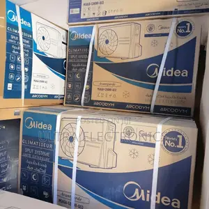 Midea Split-System Air Conditioner Outdoor Units, Specifically The