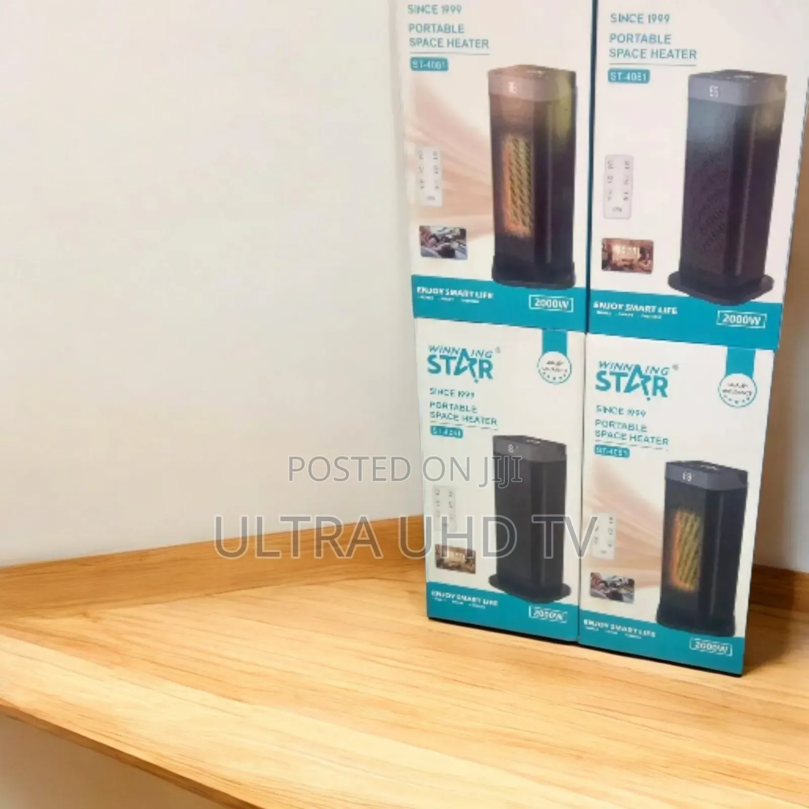 የቤት ማሞቂያ Winning Star St-4081 Electric Space Heater,The Best