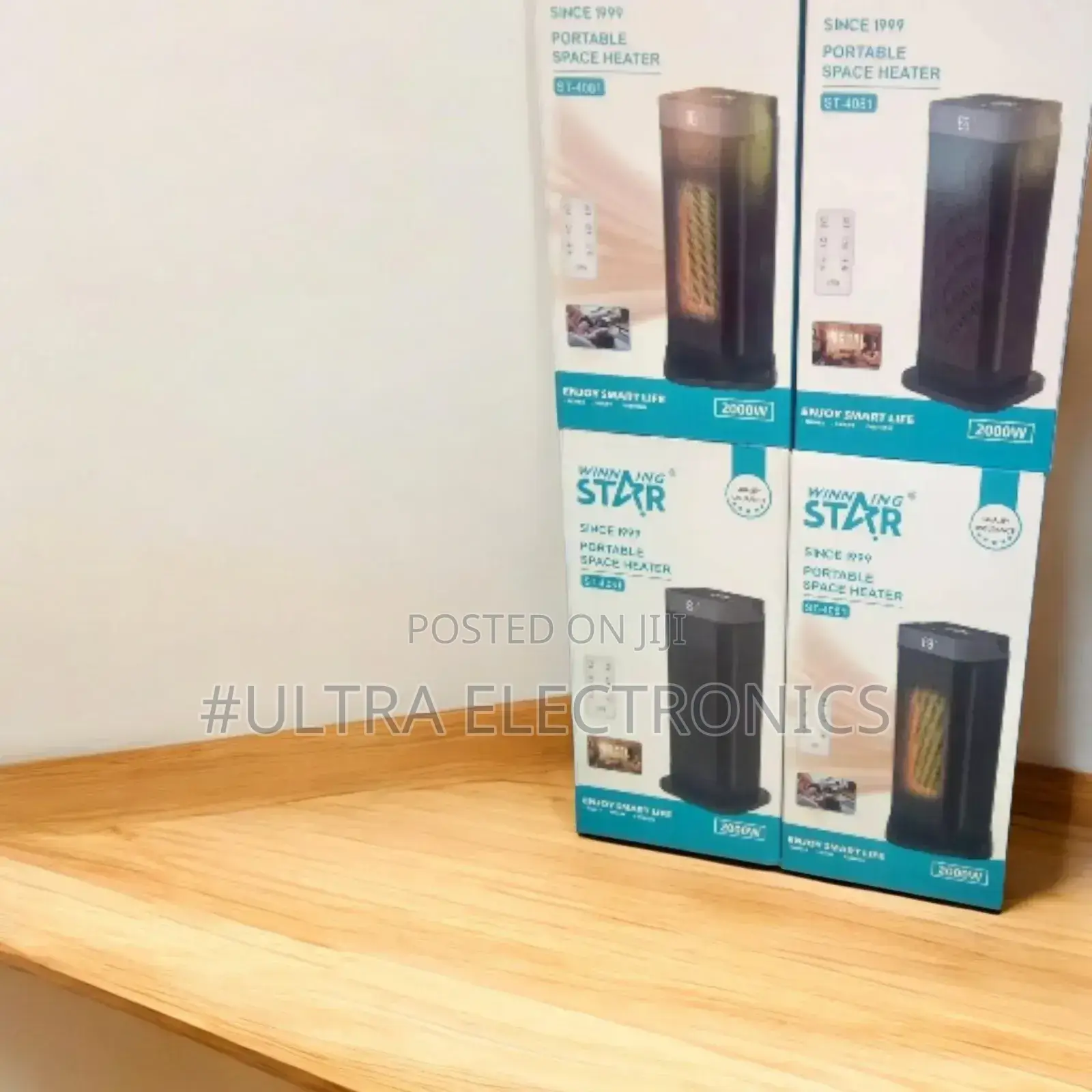 የቤት ማሞቂያ Winning Star St-4081 Electric Space Heater,The Best