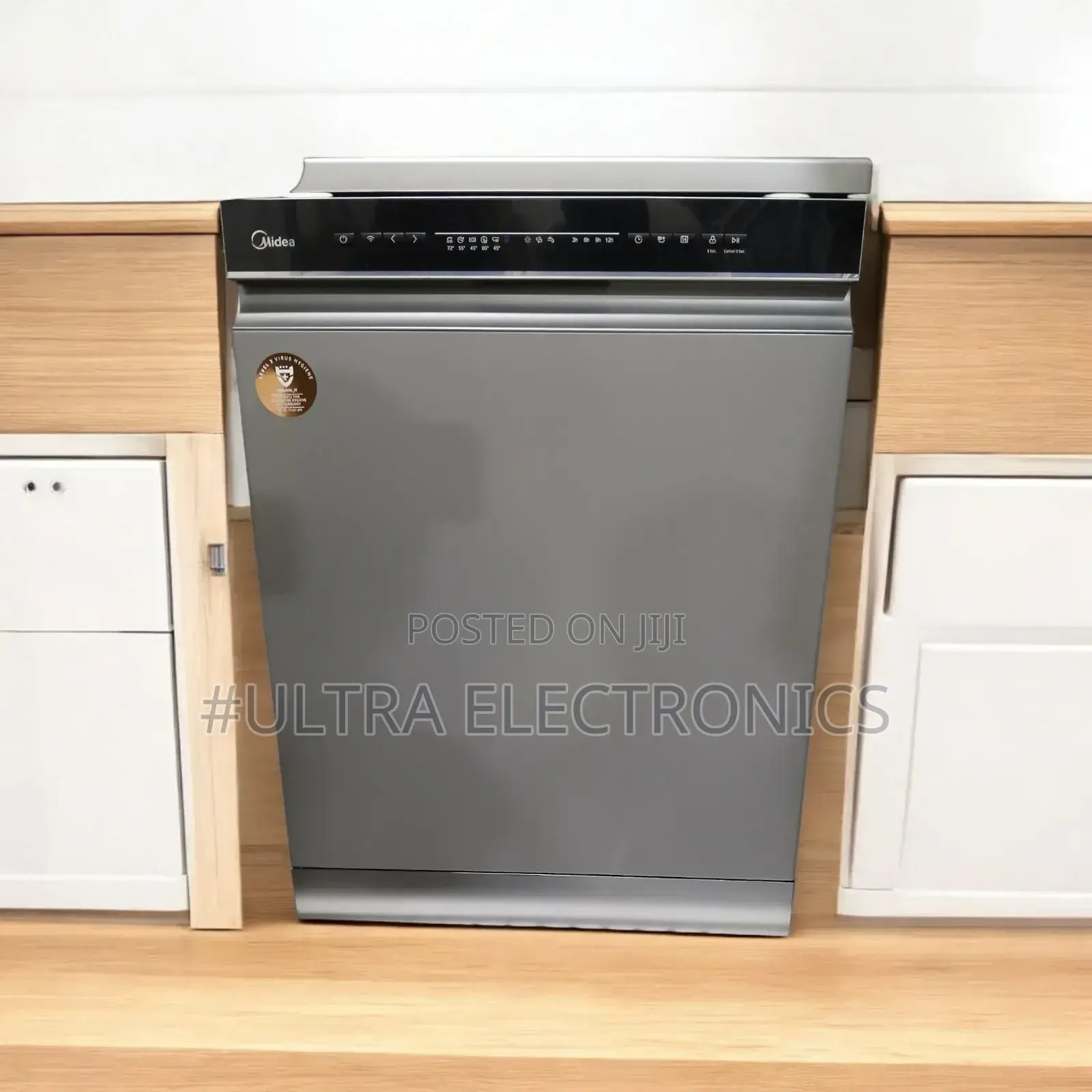 Media Dishwasher Smart Features Like Wi-Fi Connectivity for Monitoring