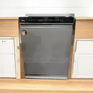 Media Dishwasher Smart Features Like Wi-Fi Connectivity for Monitoring