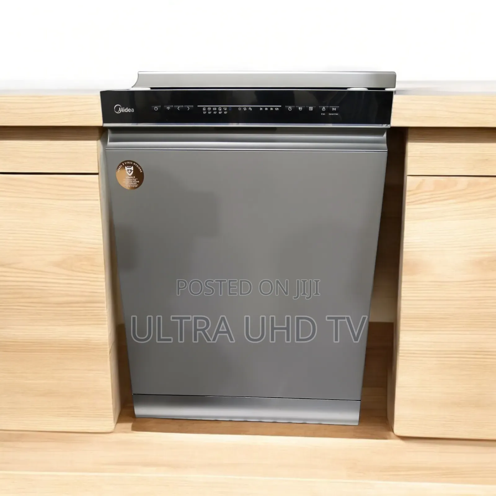 Media Dishwasher Smart Features Like Wi-Fi Connectivity for Monitoring