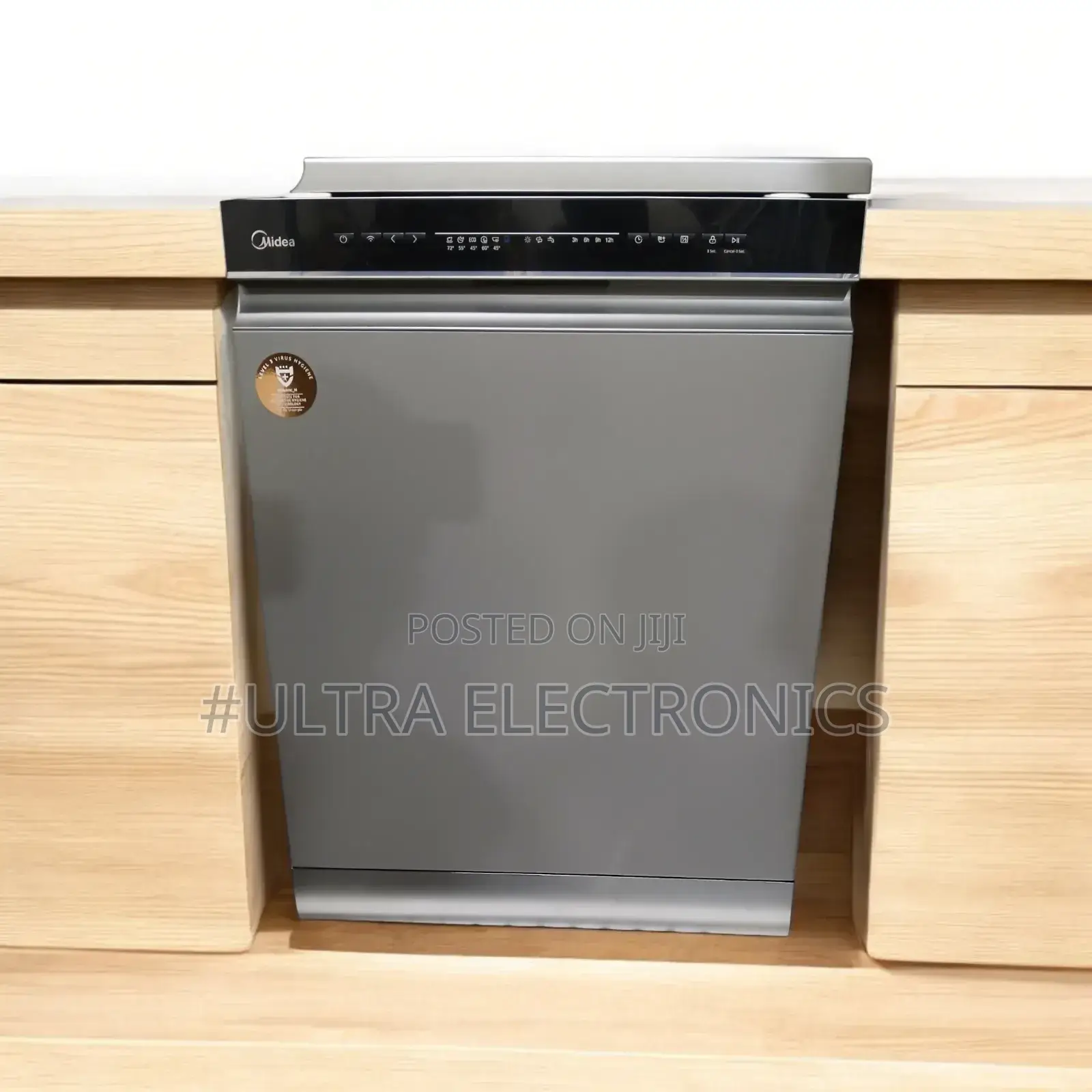 Media Dishwasher Smart Features Like Wi-Fi Connectivity for Monitoring