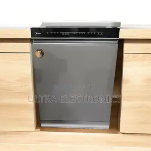 Media Dishwasher Smart Features Like Wi-Fi Connectivity for Monitoring