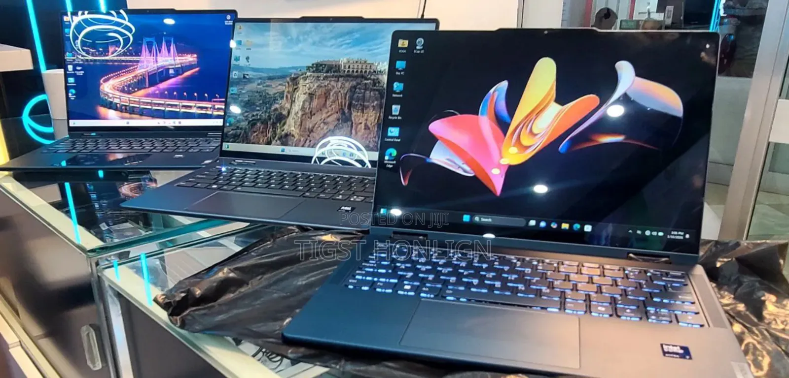 New Laptop Lenovo Yoga 7 15ITL5 32GB Intel Core Ultra 7 SSD 1T