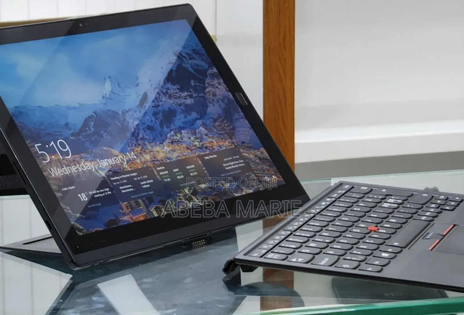 New Laptop Lenovo ThinkPad X1 8GB Intel Core I5 SSD 256GB