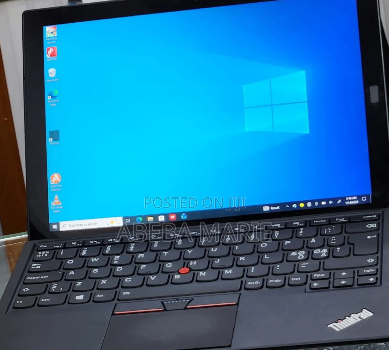 New Laptop Lenovo ThinkPad X1 8GB Intel Core I5 SSD 256GB