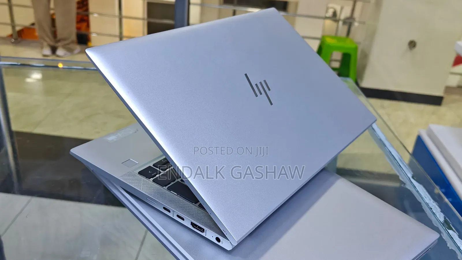 New Laptop HP EliteBook 845 G8 16GB AMD Ryzen 5 SSD 512GB