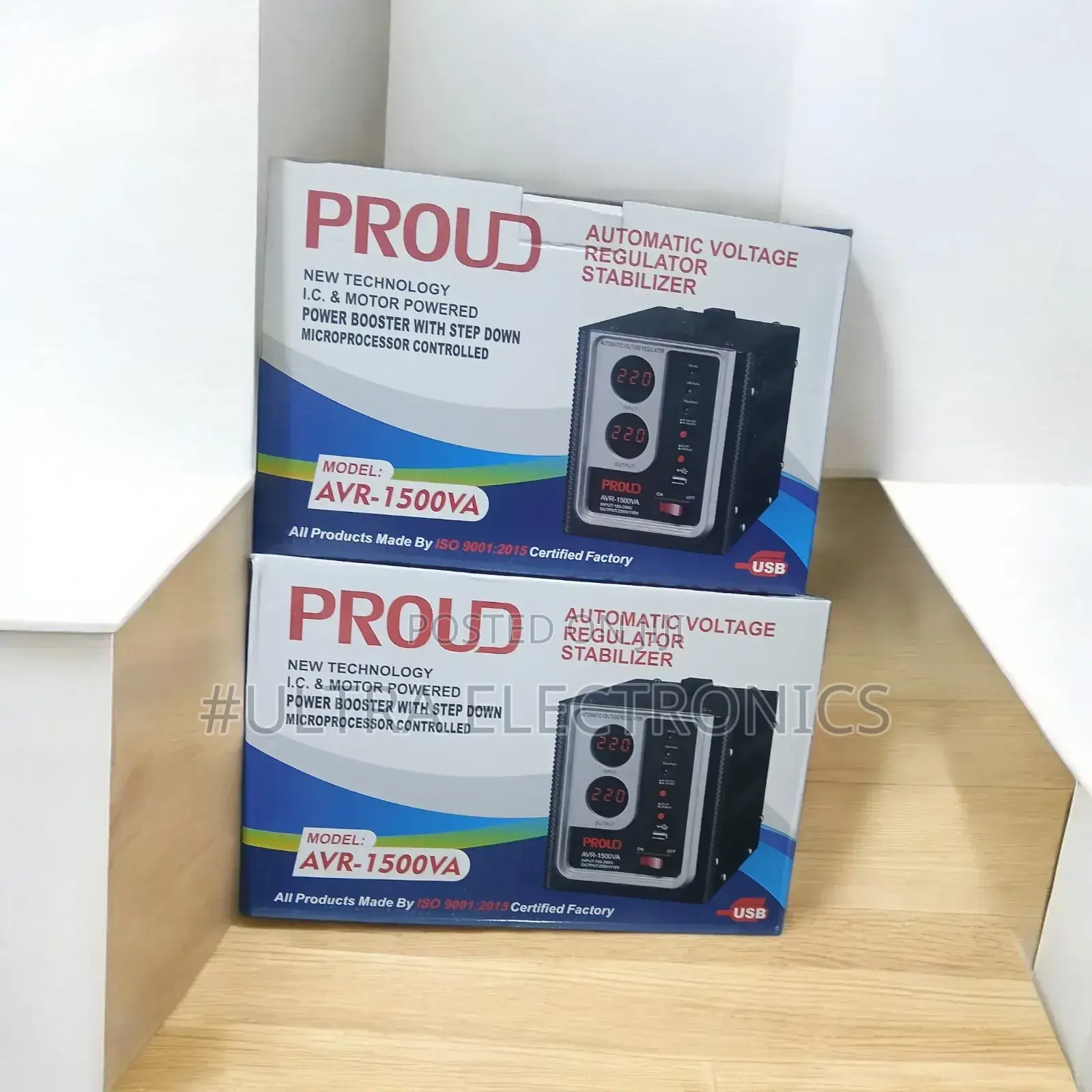 Proud Capacity: Model Number Indicates a 1500va Capacity. Quality: