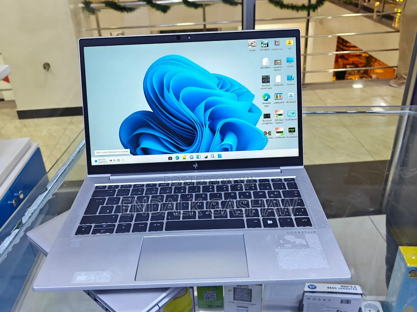 New Laptop HP EliteBook 835 G7 16GB AMD Ryzen 5 SSD 512GB
