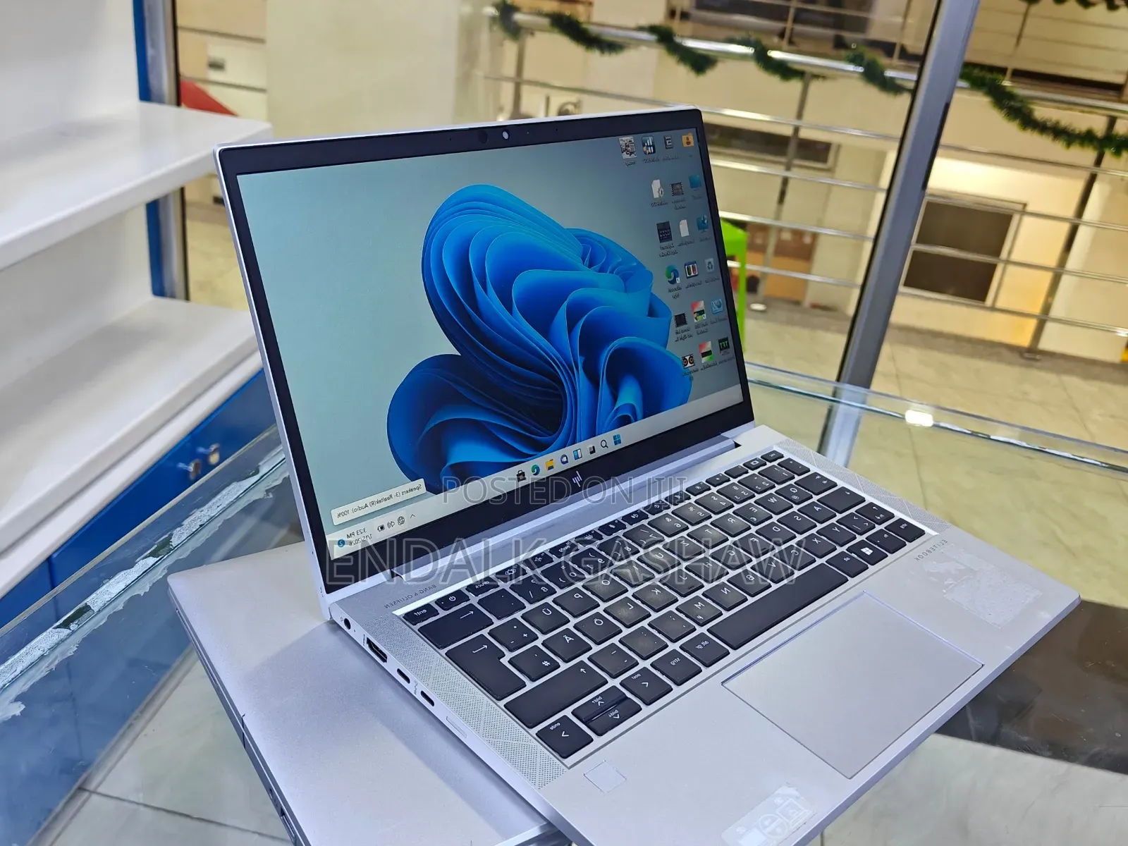 New Laptop HP EliteBook 835 G7 16GB AMD Ryzen 5 SSD 512GB