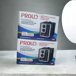 Proud Regulator Stabilizer. Technology: Features New I.C. Motor