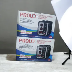 Proud Regulator Stabilizer. Technology: Features New I.C. Motor