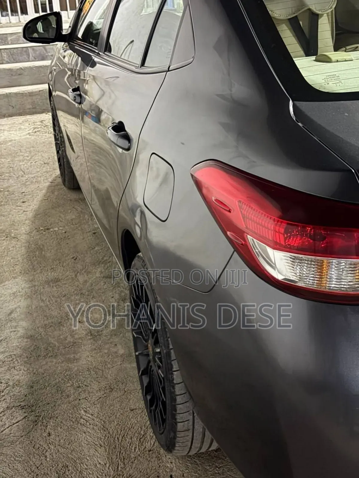 Toyota Yaris 2020 Matt Black