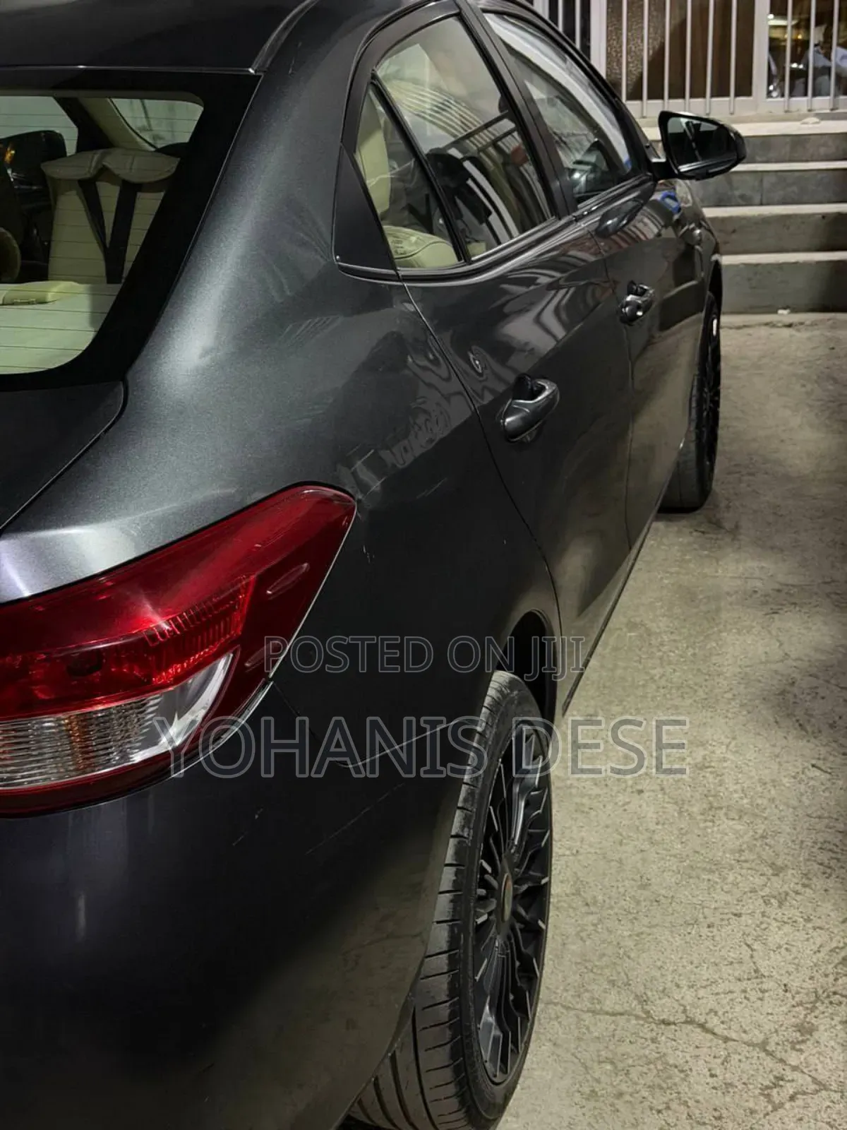 Toyota Yaris 2020 Matt Black