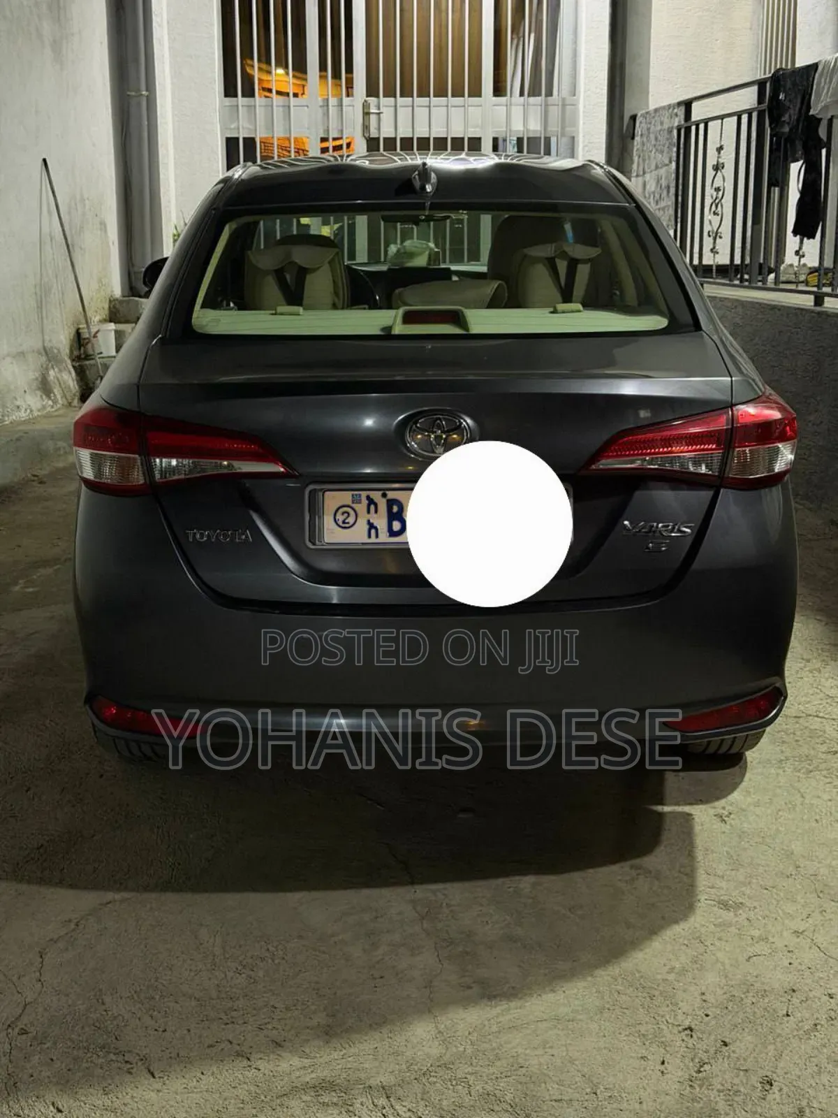 Toyota Yaris 2020 Matt Black