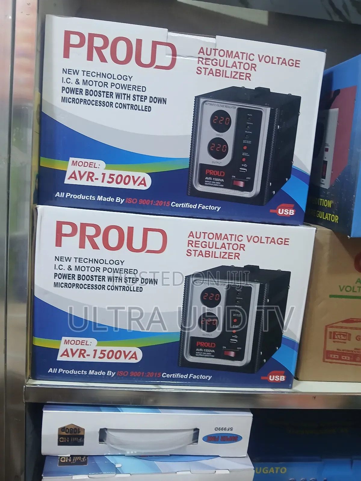 Proud Booster Step-down Function.Voltage:Designed For 220v Systems.New