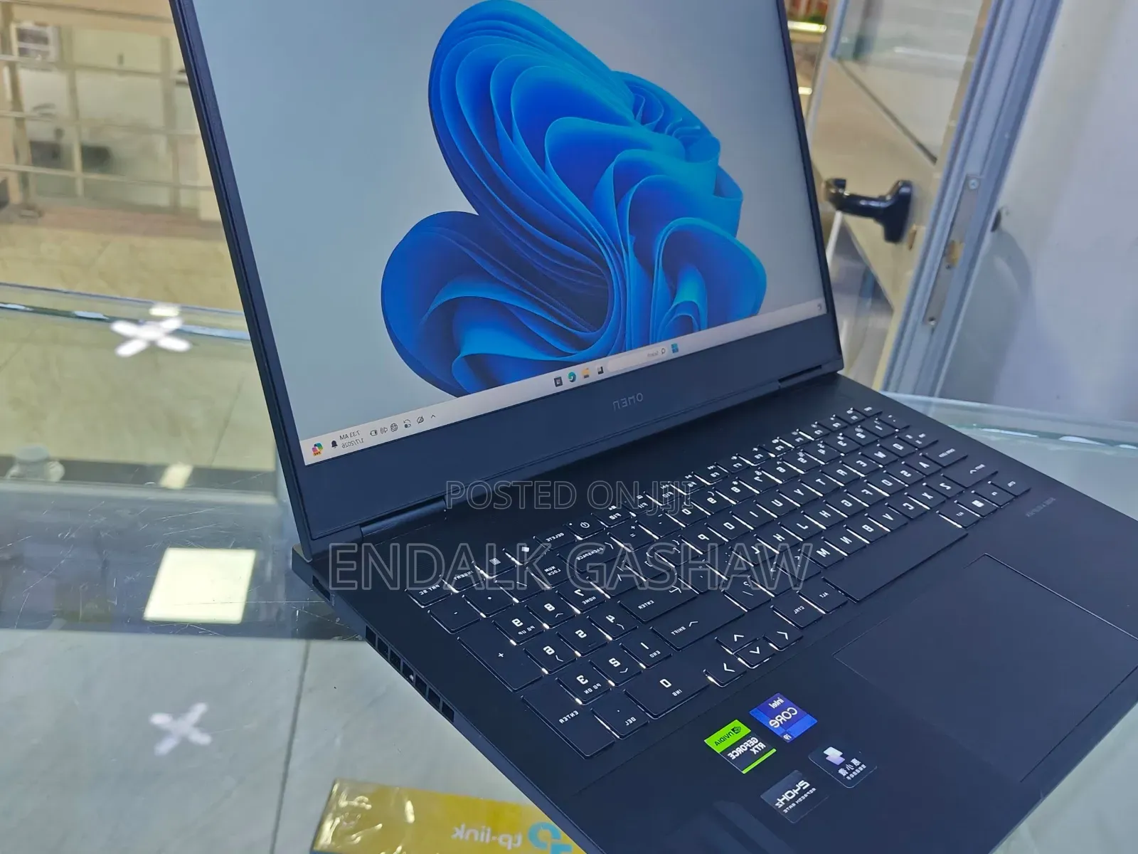 New Laptop HP Omen 16 16GB Intel Core I9 SSD 512GB