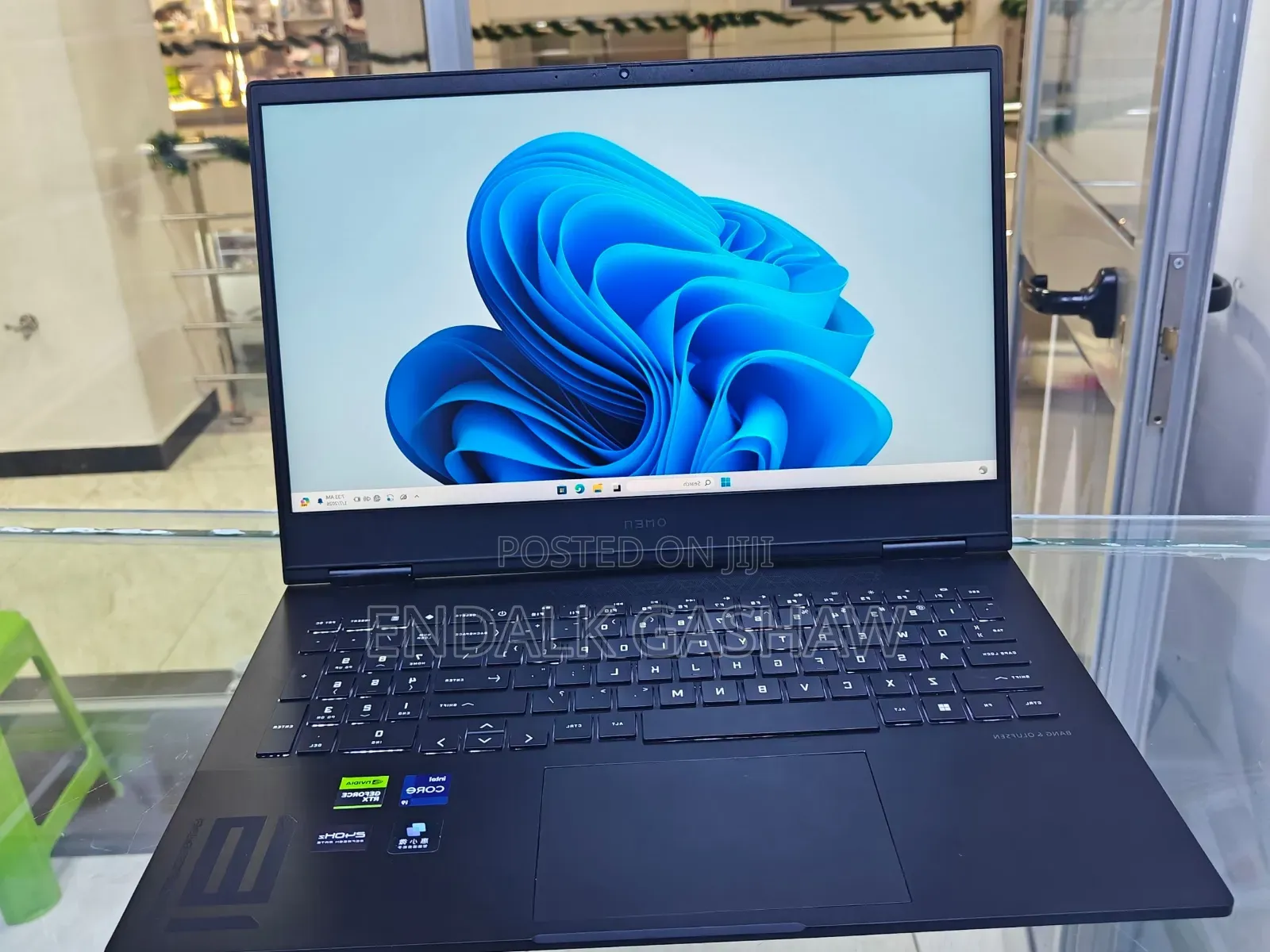 New Laptop HP Omen 16 16GB Intel Core I9 SSD 512GB