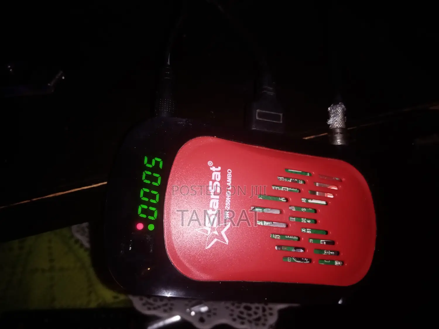 Star Sat Hd ሪሲቨር