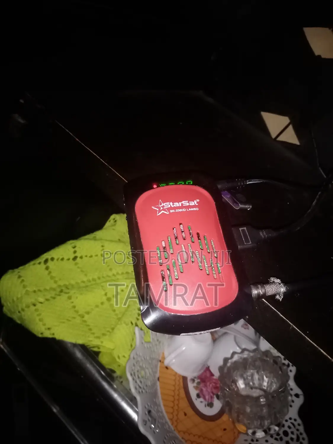 Star Sat Hd ሪሲቨር