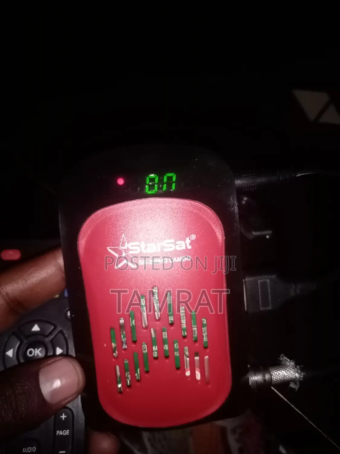 Star Sat Hd ሪሲቨር