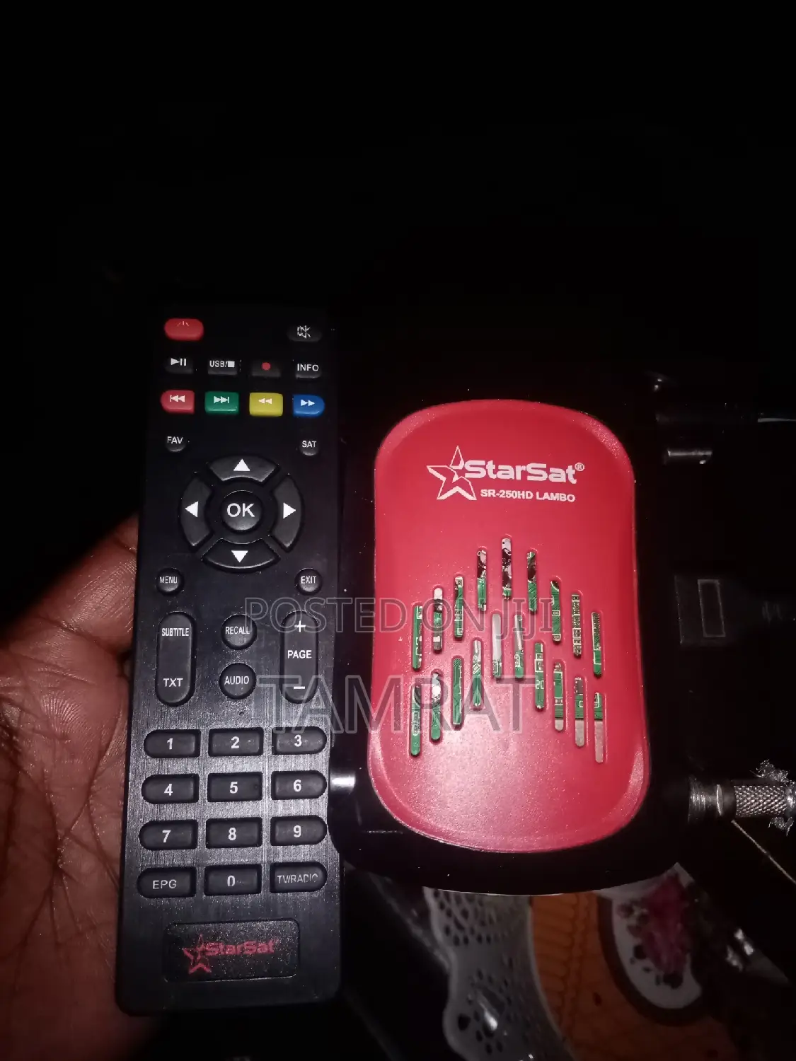 Star Sat Hd ሪሲቨር