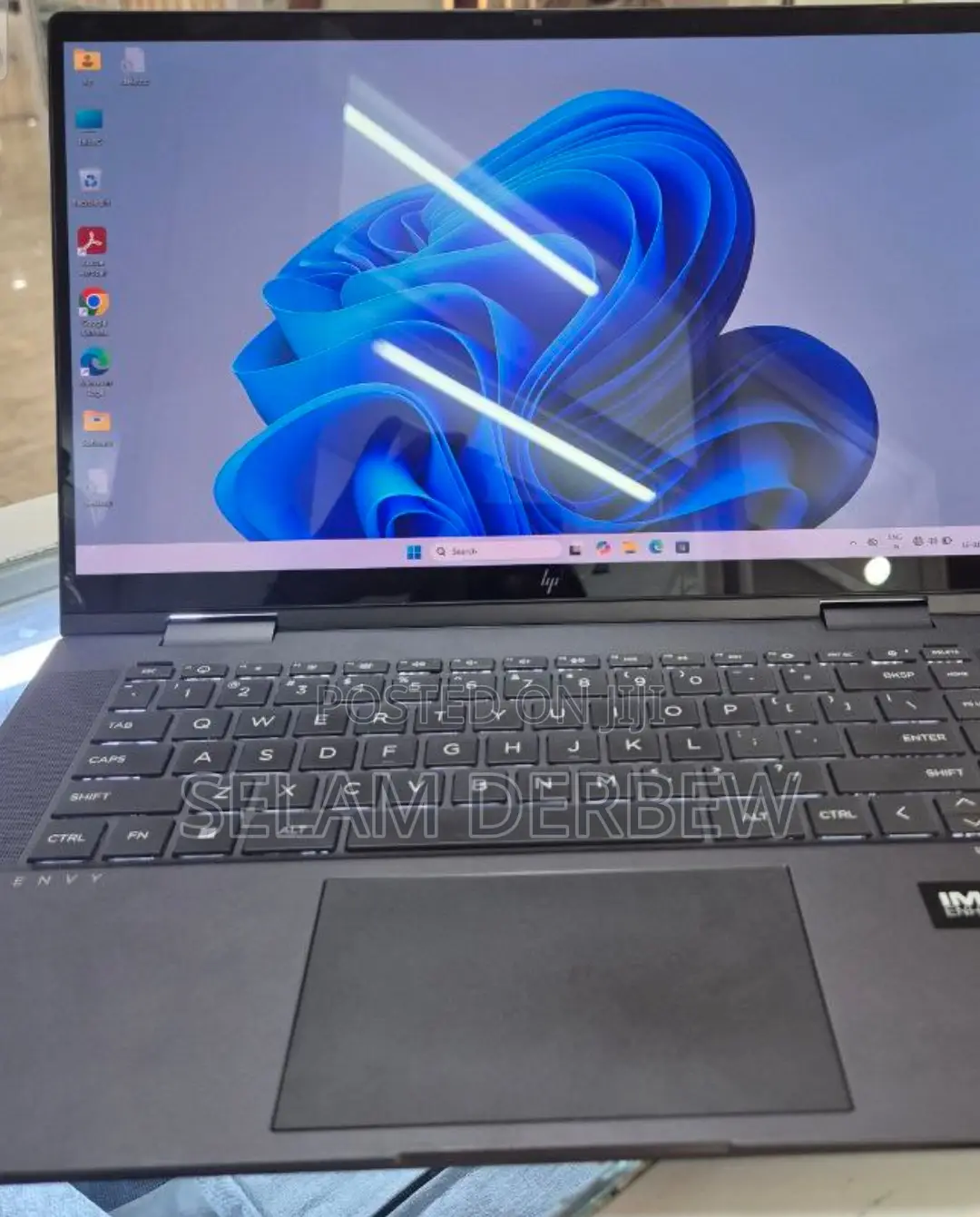 New Laptop HP Envy 15 16GB Intel Core I5 SSD 512GB