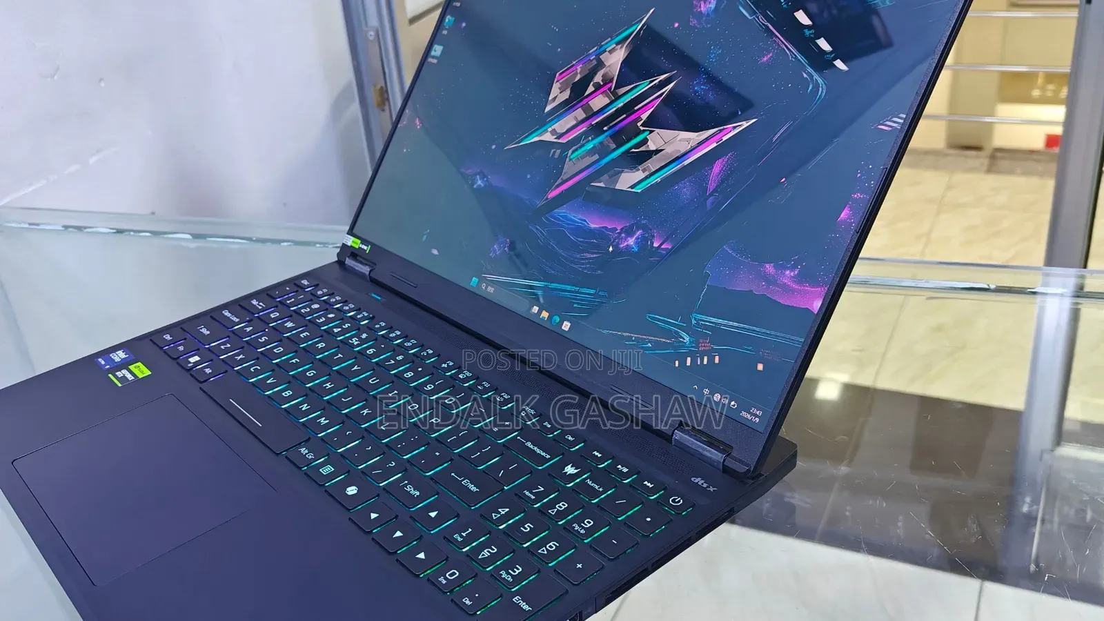 New Laptop Acer Predator Helios 300 16GB Intel Core I9 SSD 1T