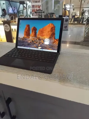 New Laptop Microsoft Surface Pro 7 16GB Intel Core I7 SSD 256GB