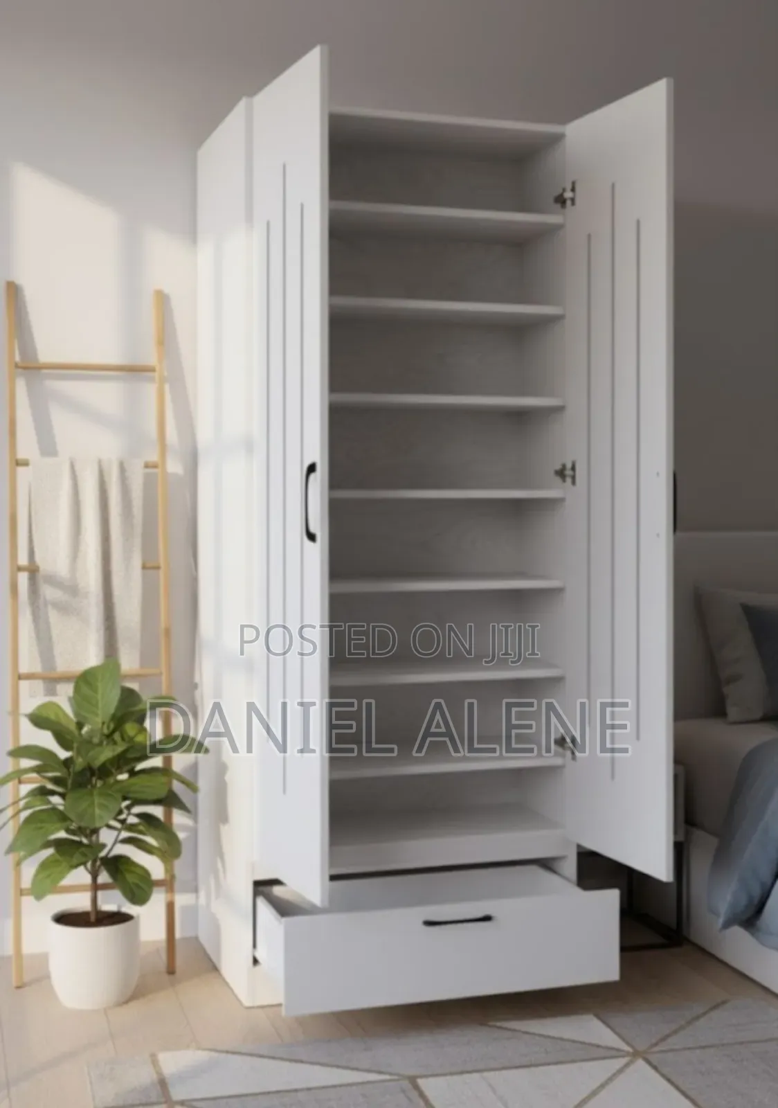 Shelf የልብስ መደርደሪያ