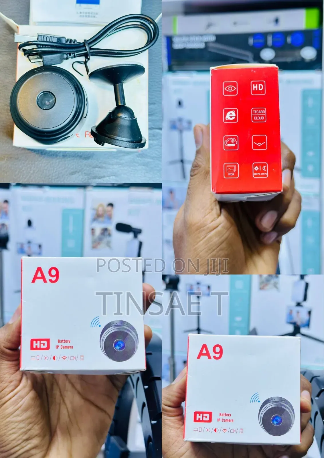 Mini Security Camera