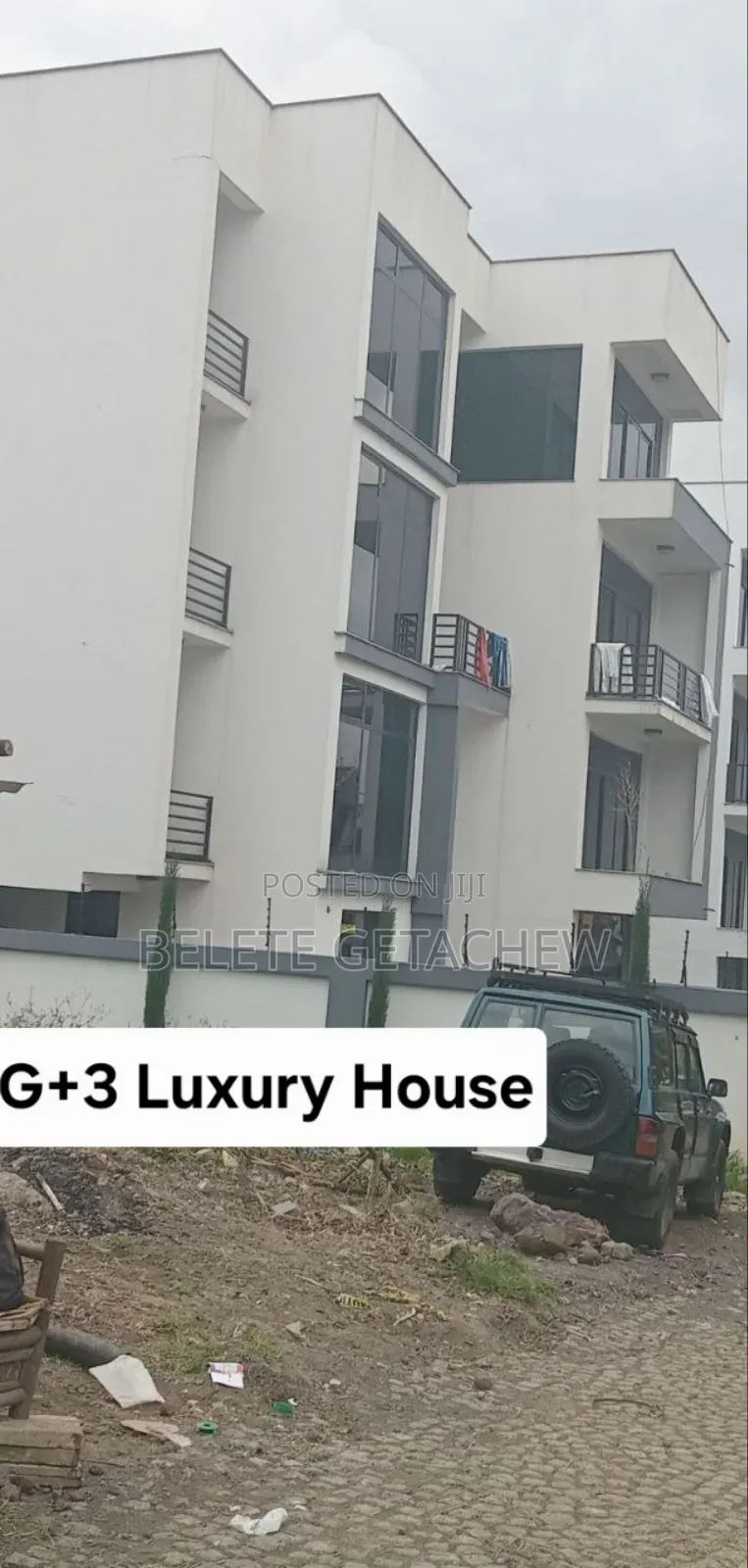 8bdrm House in Semit, G+3 Luxury, Bole for sale