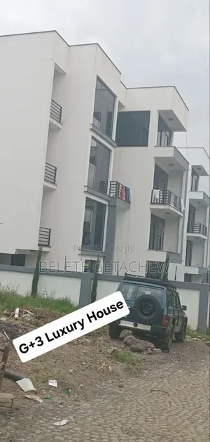 8bdrm House in Semit, G+3 Luxury, Bole for sale