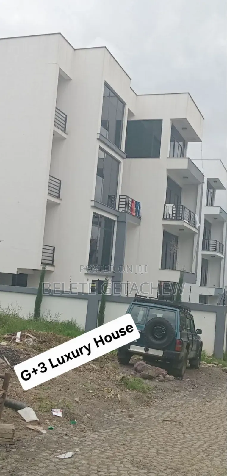 8bdrm House in Semit, G+3 Luxury, Bole for sale