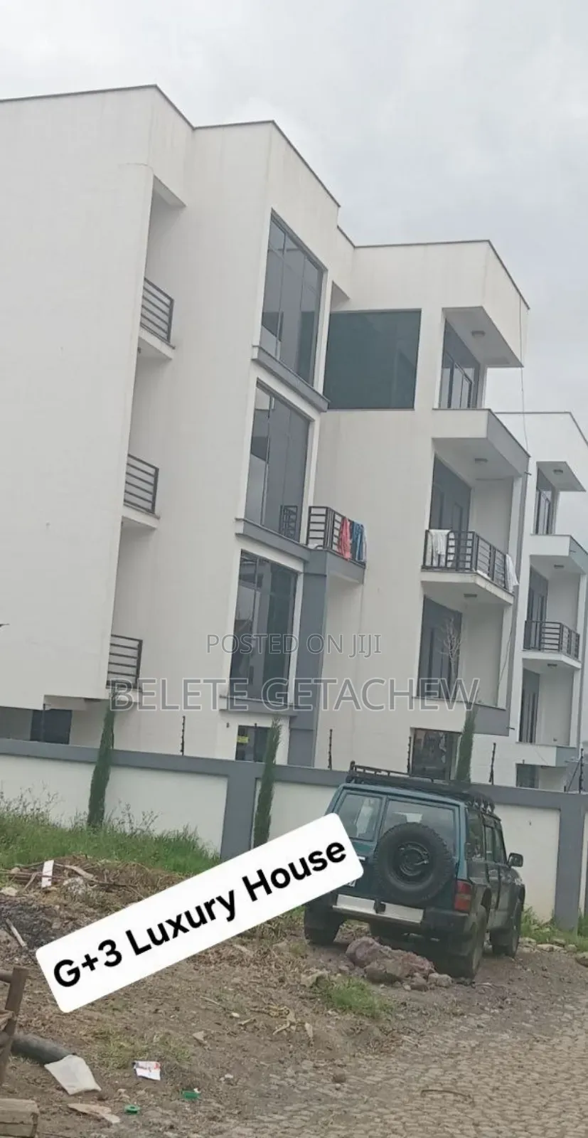 8bdrm House in Semit, G+3 Luxury, Bole for sale