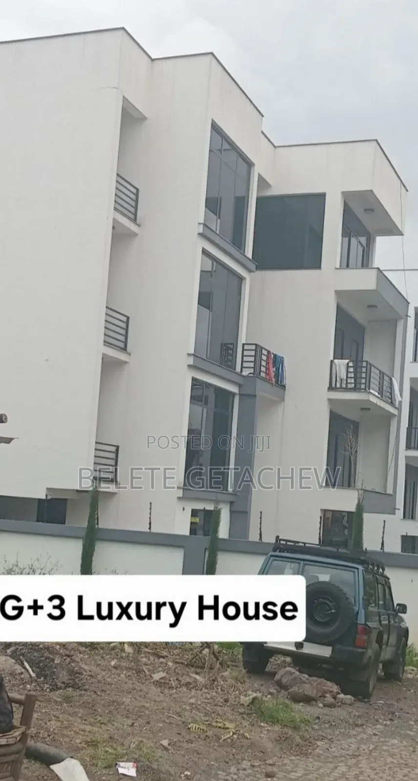 8bdrm House in Semit, G+3 Luxury, Bole for sale