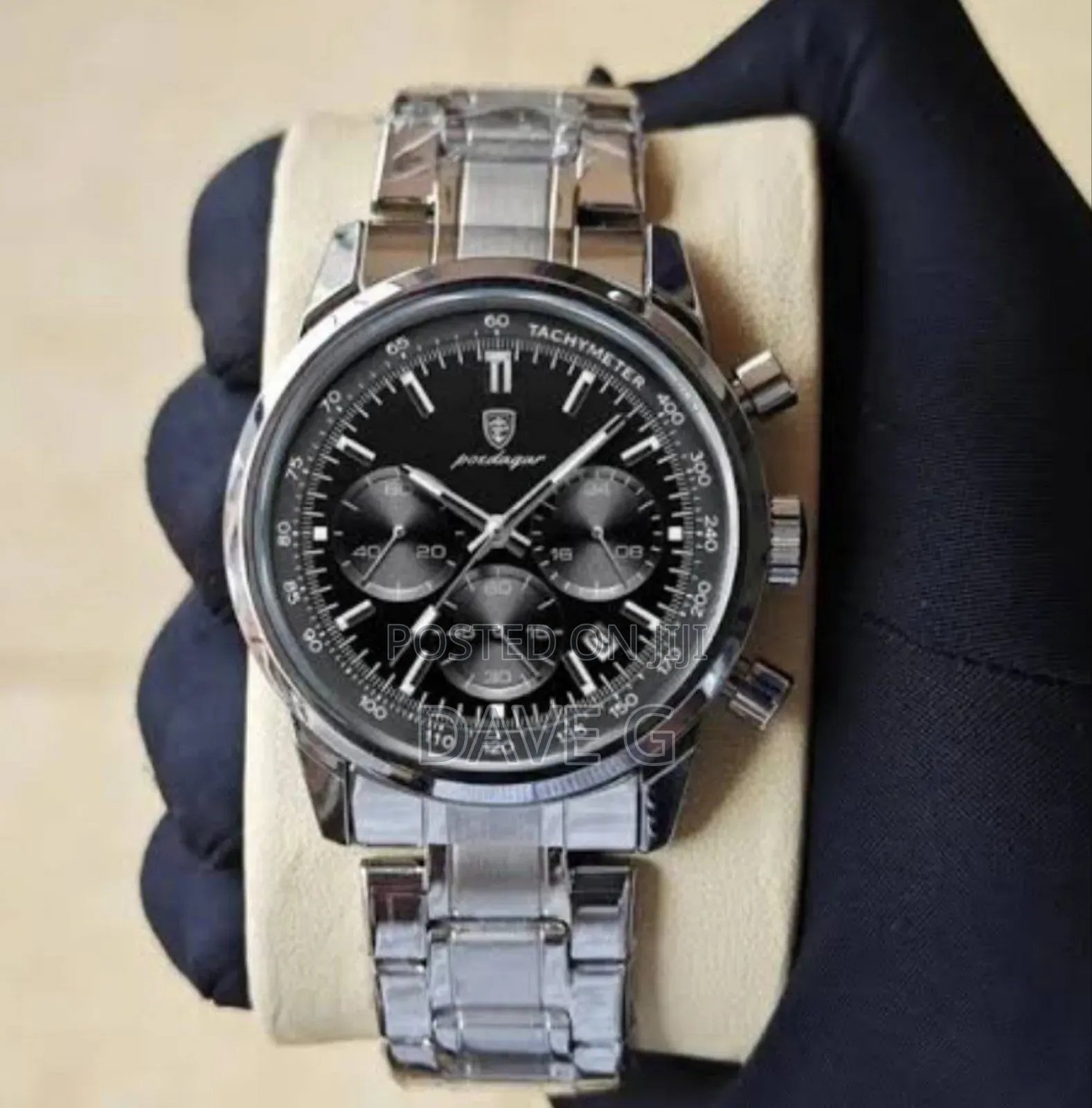 Poedagar Elegance Super Sophisticated Analog Chronograph