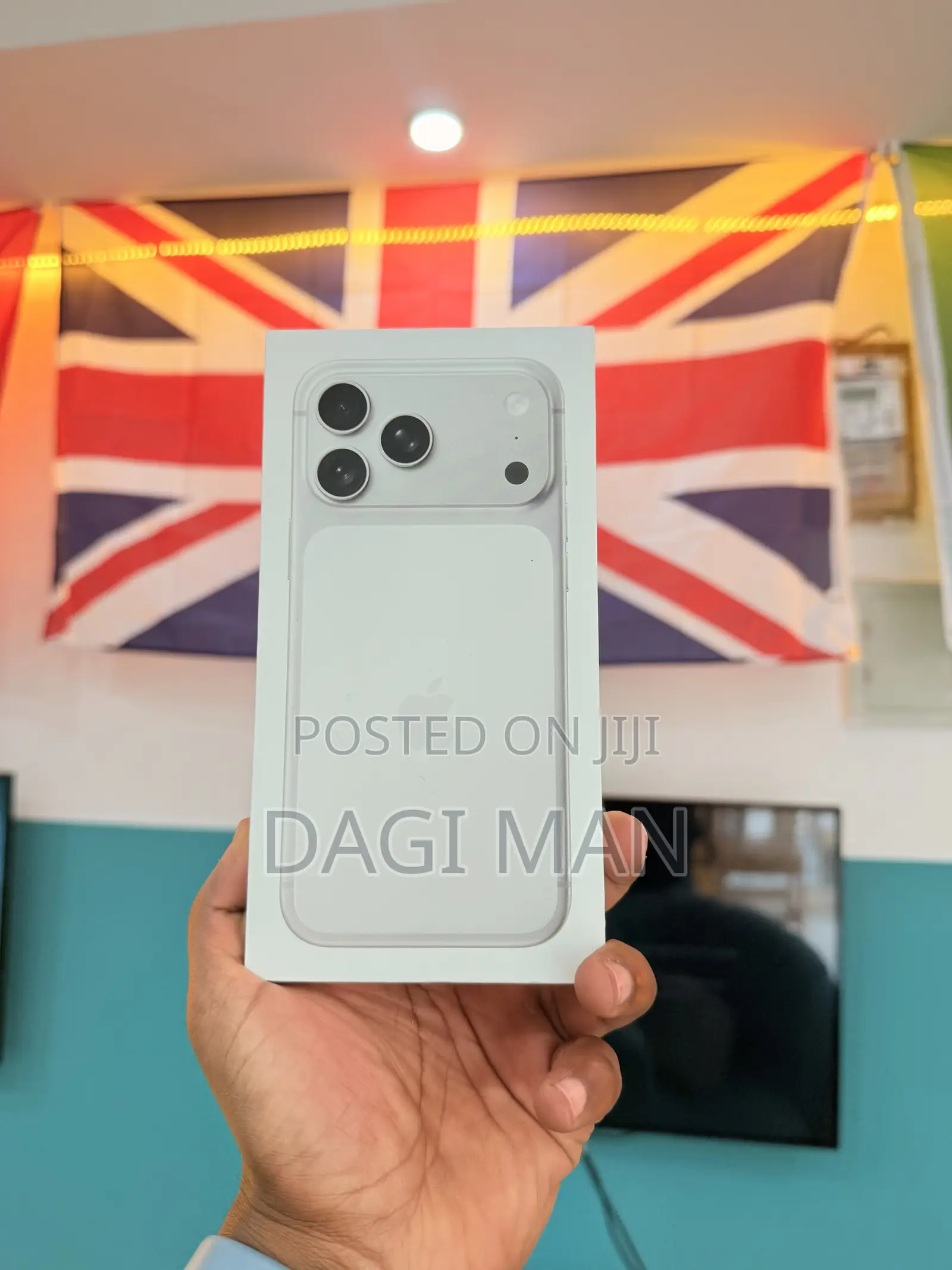 New Apple iPhone 17 Pro Max 256 GB Silver