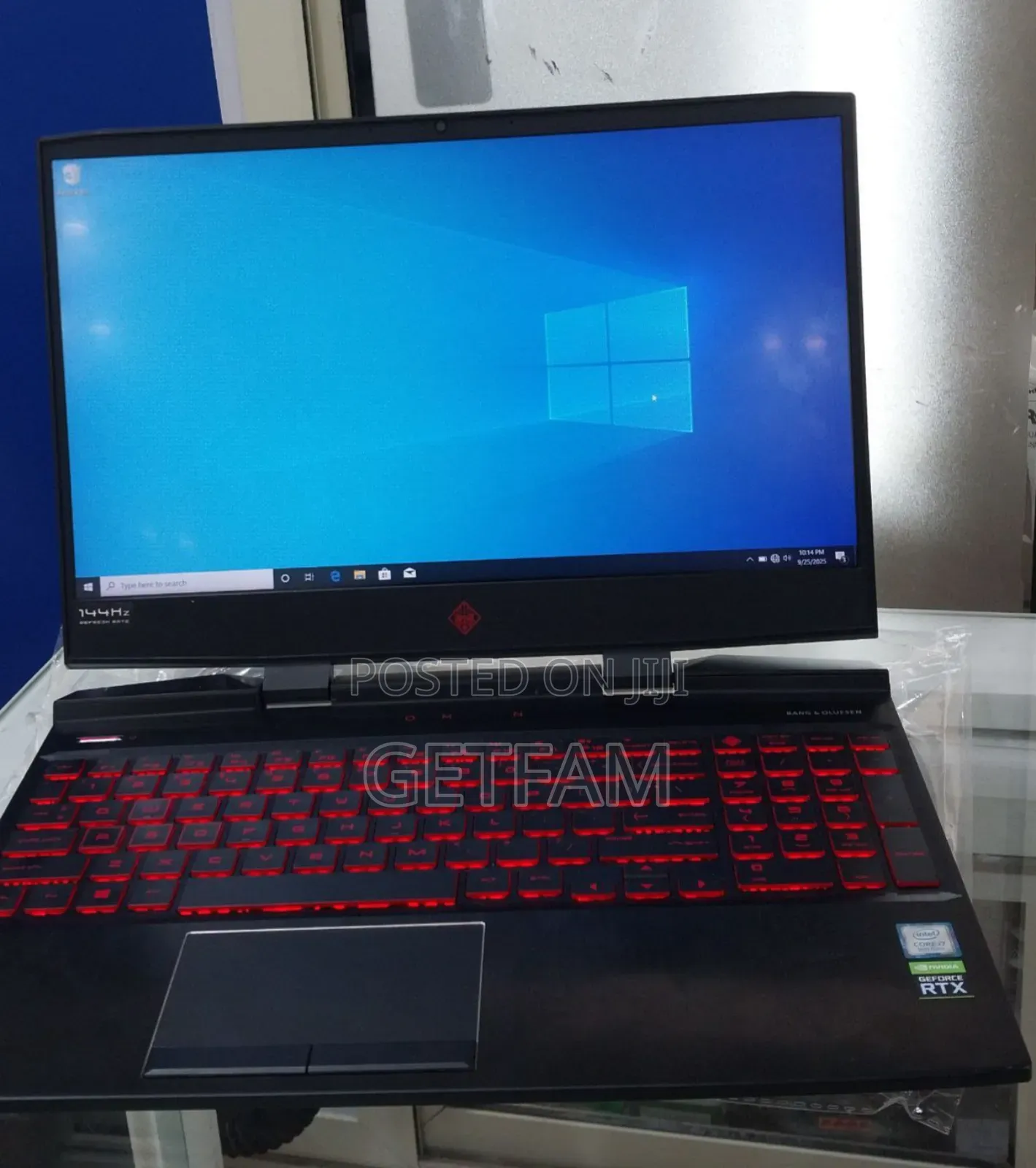 New Laptop HP Omen X 16GB Intel Core I7 SSD 512GB