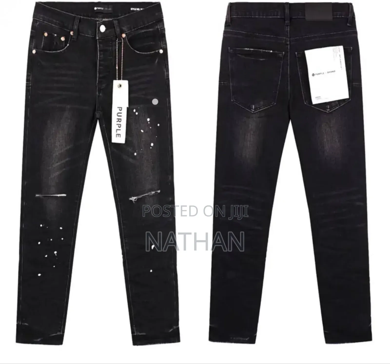 Purple Brand Slim Fit, Low-Rise