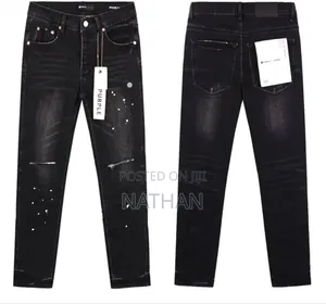 Purple Brand Slim Fit, Low-Rise